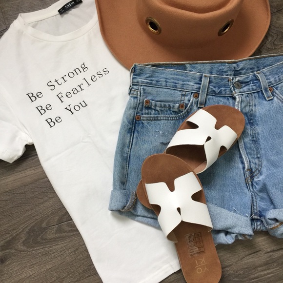 “Be Strong Be Fearless Be You” Tee SMALL - Picture 8 of 8